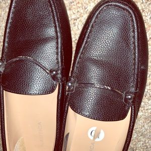 Nautica black shoe loafers